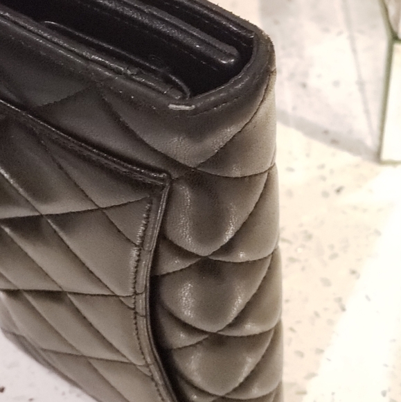 ***SOLD***100% Authentic Chanel Lambskin Long Flap - Picture 12 of 17